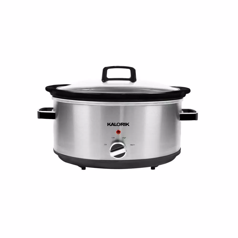 Wholesale π KALORIK 6.5 Qt. Stainless Steel Slow Cooker π - Image 2