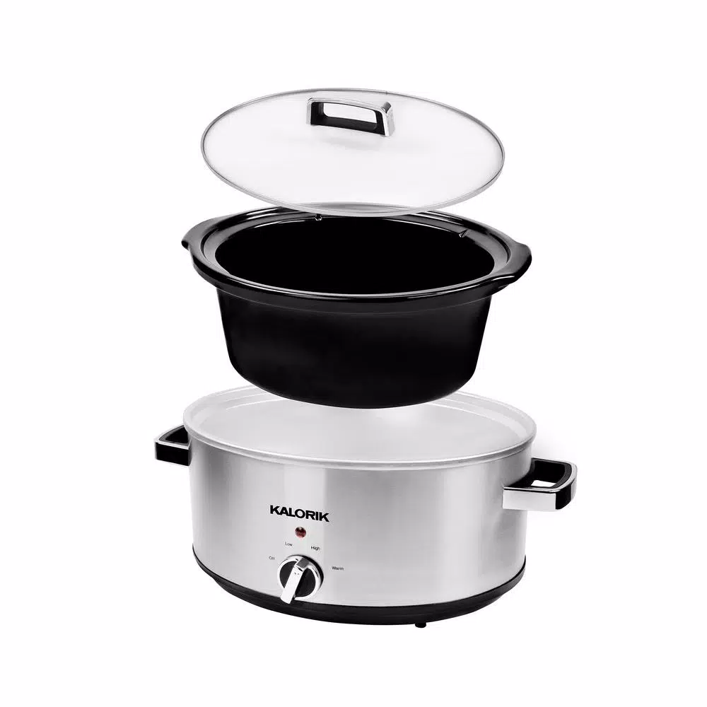 Wholesale π KALORIK 6.5 Qt. Stainless Steel Slow Cooker π - Image 3