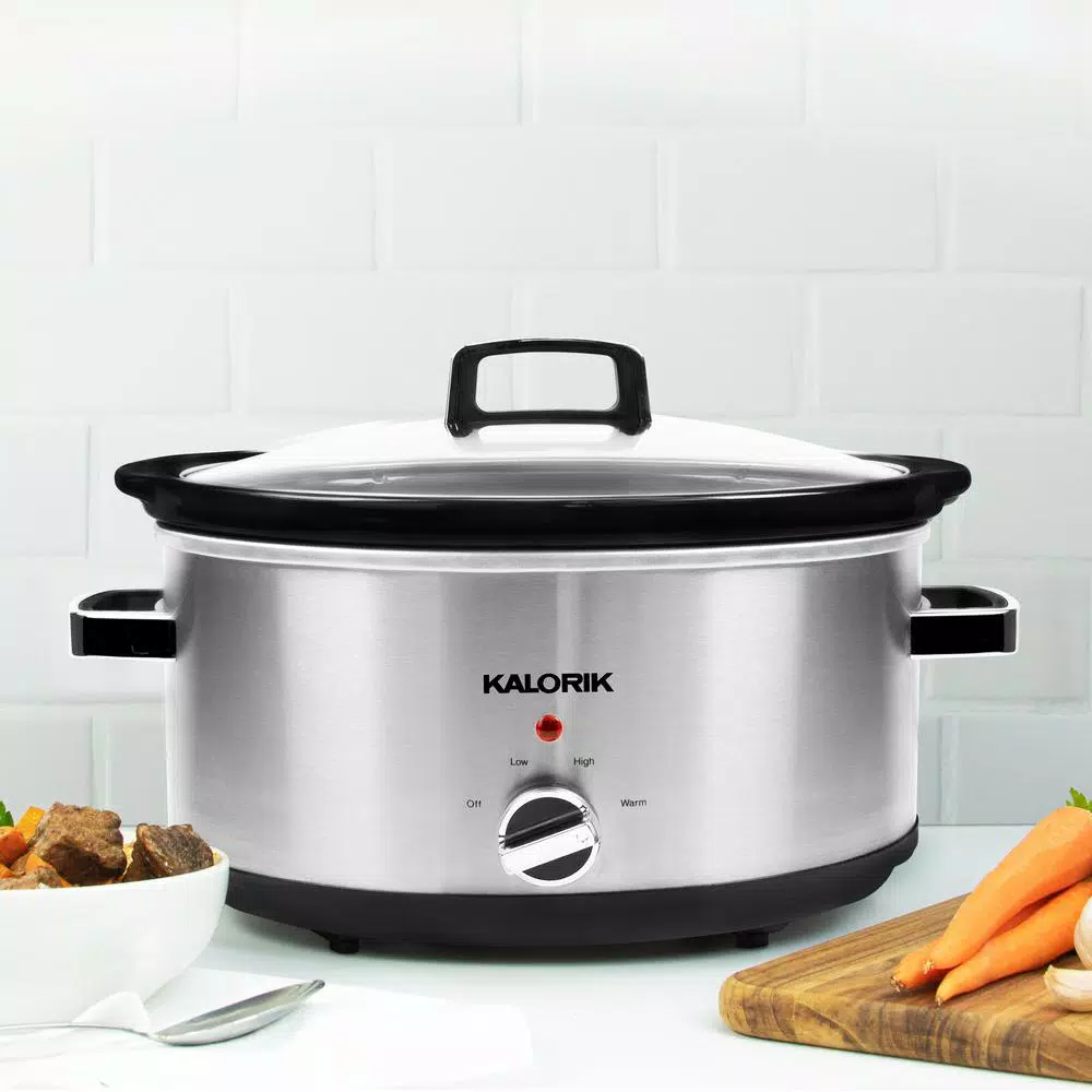 Wholesale π KALORIK 6.5 Qt. Stainless Steel Slow Cooker π - Image 6