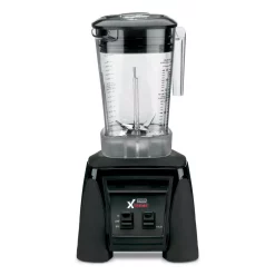Wholesale 🥰 Waring Commercial Xtreme 48 Oz. 2-Speed Clear Blender Black With 3.5 HP Blender, Paddle Switches And BPA-Free Copolyester Container ⌛