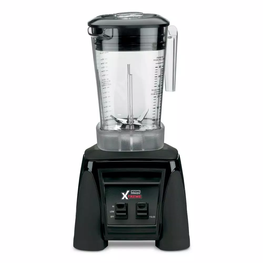 Wholesale π₯° Waring Commercial Xtreme 48 Oz. 2-Speed Clear Blender Black With 3.5 HP Blender, Paddle Switches And BPA-Free Copolyester Container β