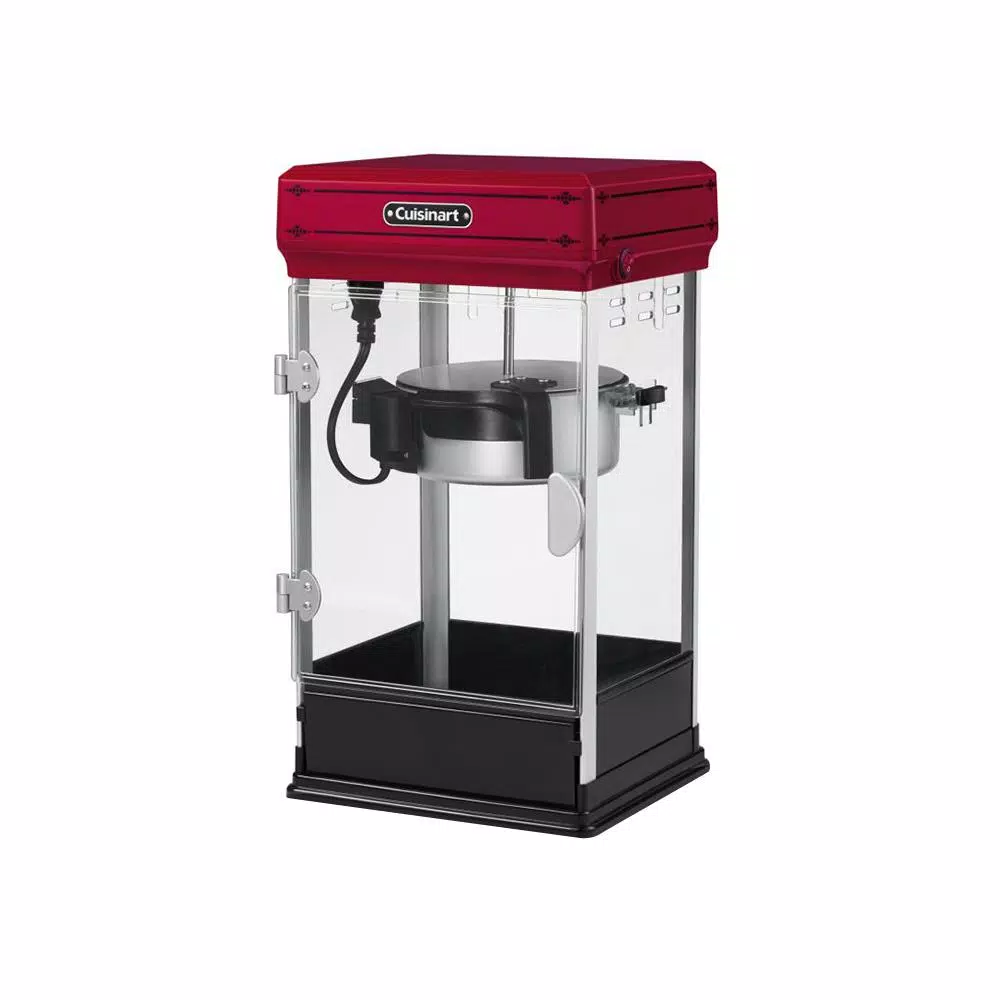 Best deal π Cuisinart 800 W 80 Oz. Red Popcorn Maker 𧨠- Image 2