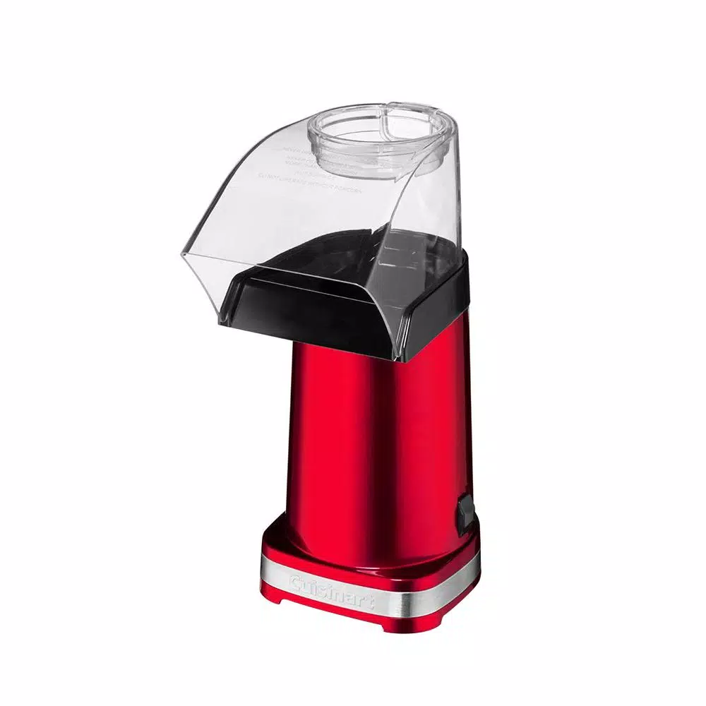 Discount 𧨠Cuisinart Easy Pop Hot Air Metallic Red Popcorn Maker βοΈ - Image 3