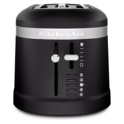 Best Pirce π KitchenAid 4-Slice Matte Black Long Slot Toaster With High-Lift Lever π―