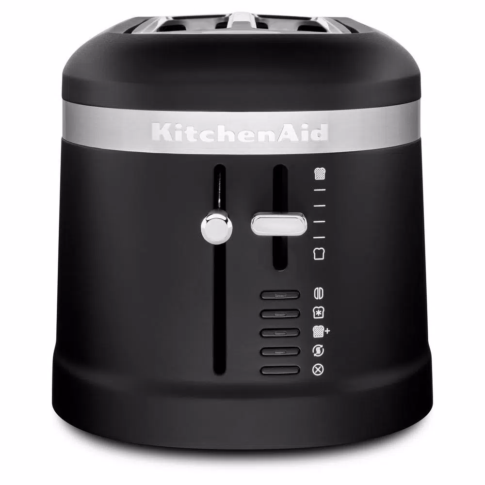 Best Pirce π KitchenAid 4-Slice Matte Black Long Slot Toaster With High-Lift Lever π―