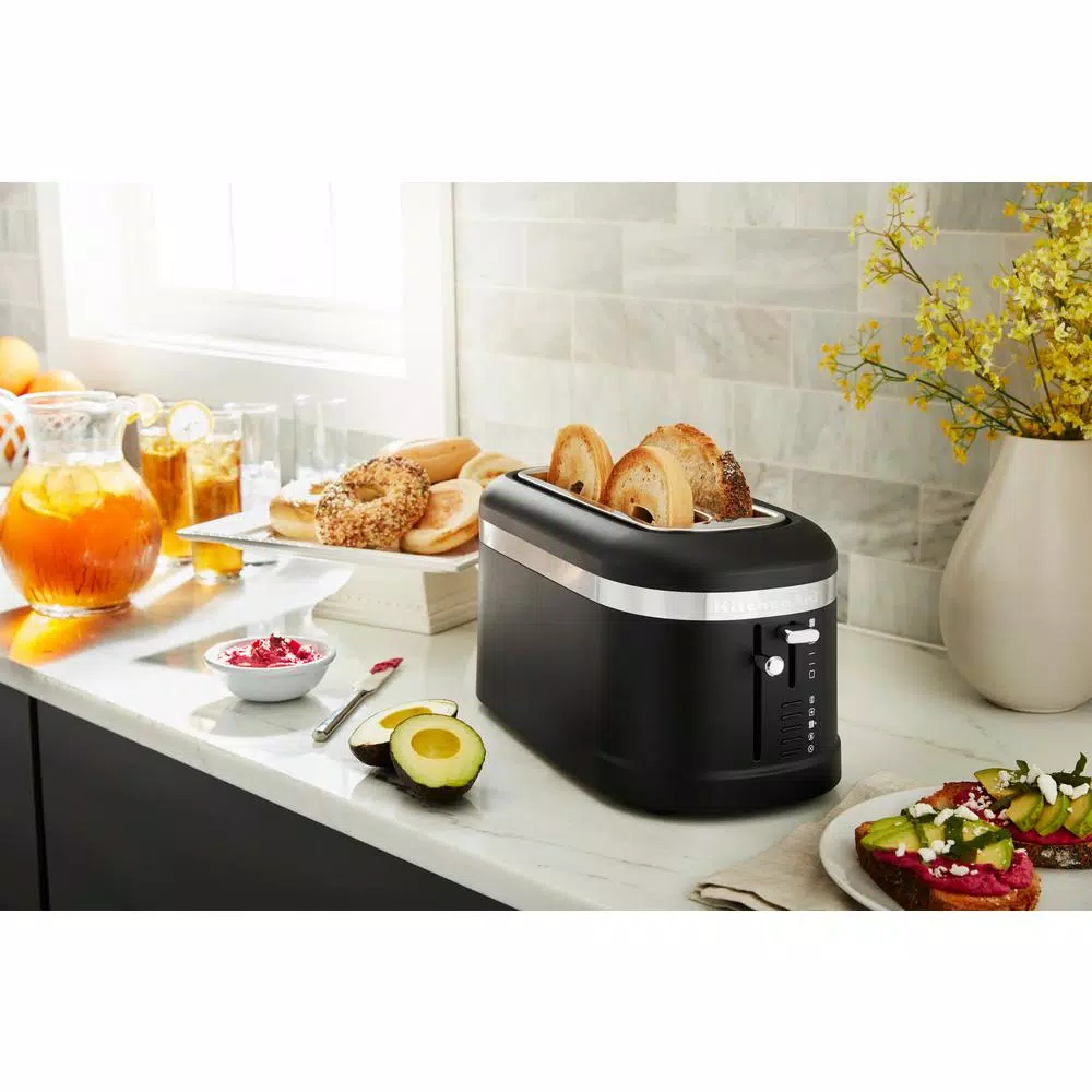 Best Pirce π KitchenAid 4-Slice Matte Black Long Slot Toaster With High-Lift Lever π― - Image 2