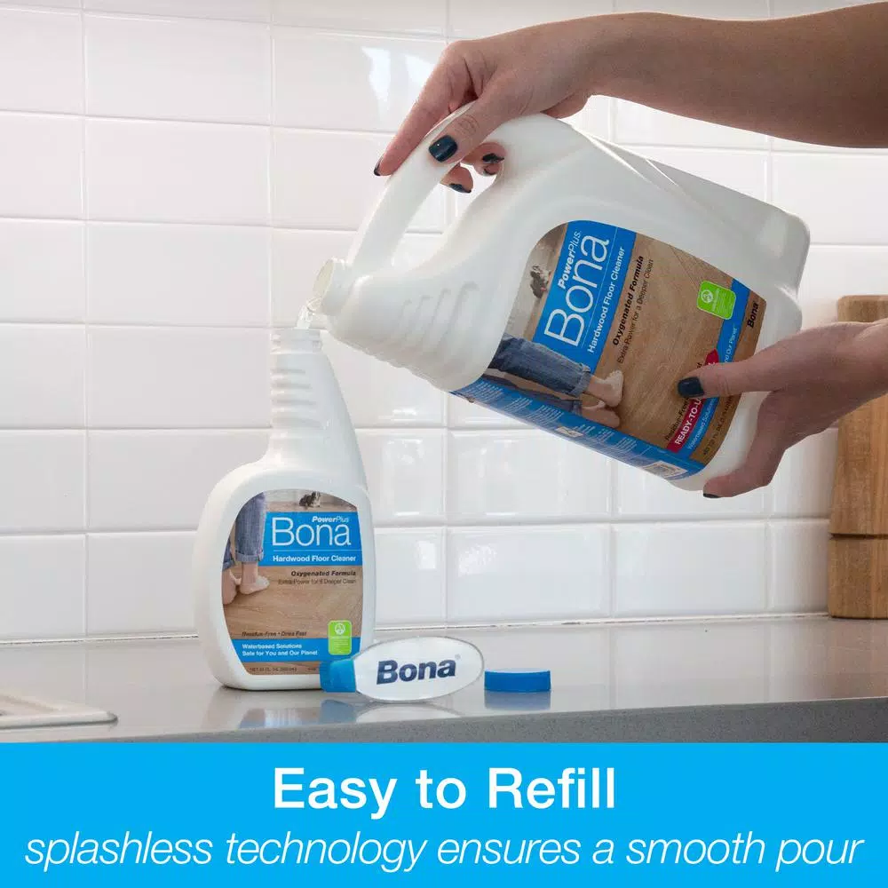 Hot Sale π Bona 128 Oz. PowerPlus Deep Clean Hardwood Floor Cleaner β¨ - Image 2