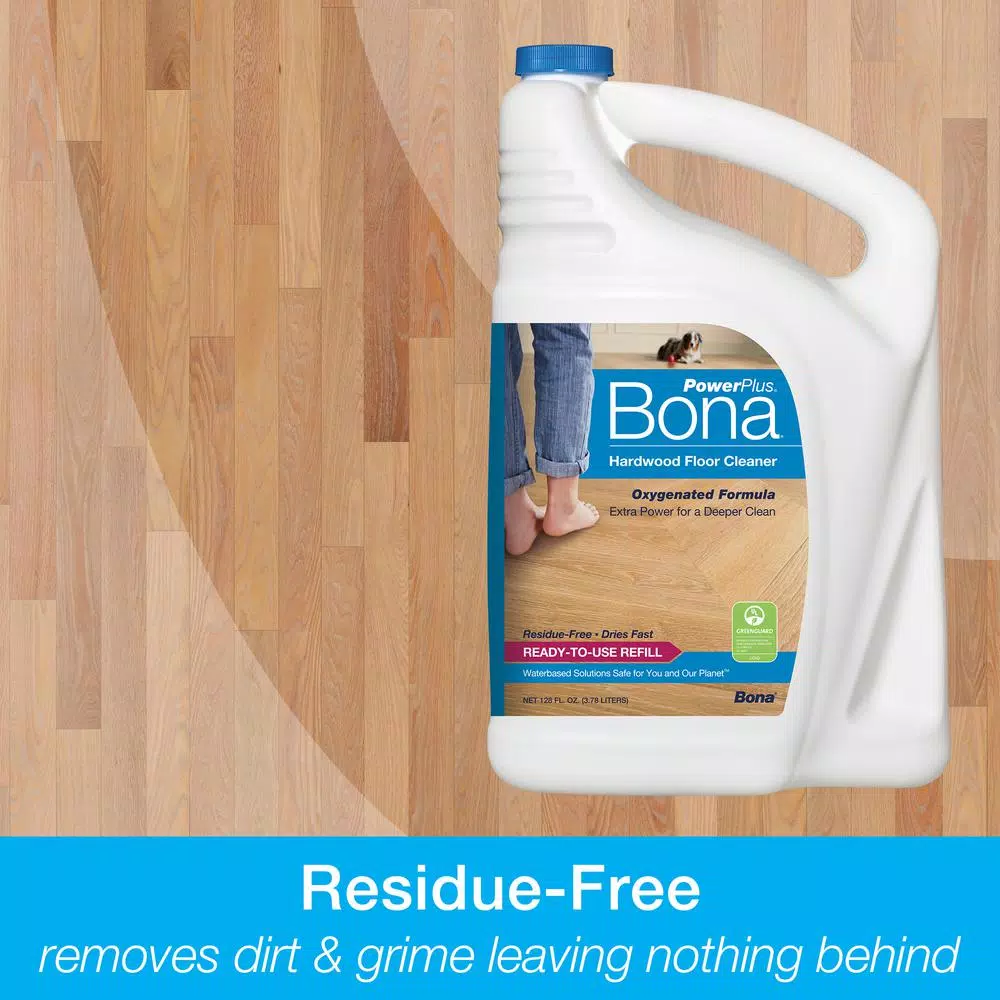 Hot Sale π Bona 128 Oz. PowerPlus Deep Clean Hardwood Floor Cleaner β¨ - Image 7