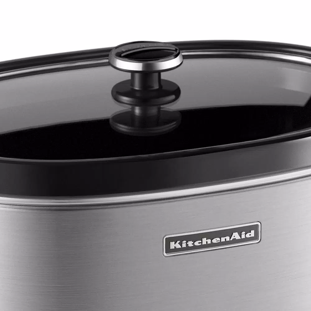 Best Pirce π KitchenAid 6 Qt. Programmable Stainless Steel Slow Cooker With Built-In Timer And Temperature Settings π― - Image 4