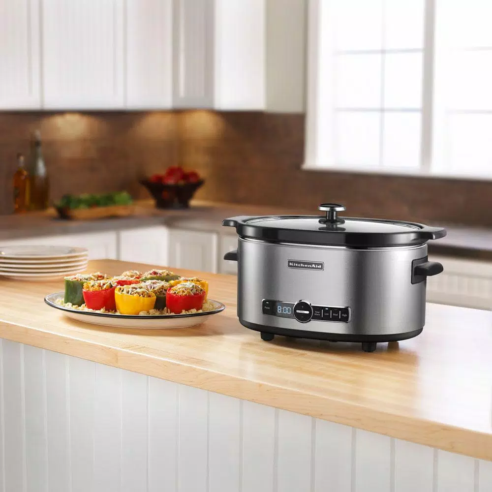 Best Pirce π KitchenAid 6 Qt. Programmable Stainless Steel Slow Cooker With Built-In Timer And Temperature Settings π― - Image 6