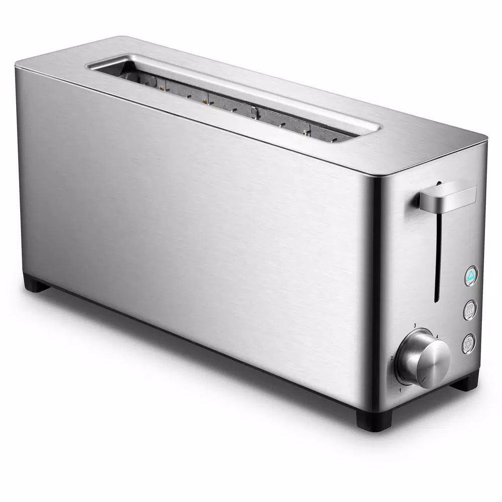 Best reviews of 𧨠CASO 2-Slice Stainless Steel Wide Slot Toaster β€οΈ - Image 2