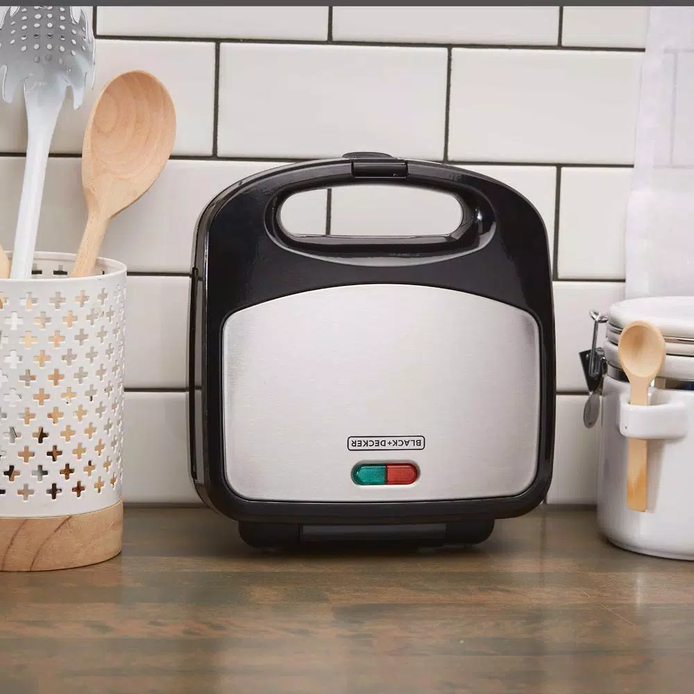 Hot Sale π BLACK+DECKER 3-in-1 Black Morning Meal Station Waffle Maker And Grill π - Image 4