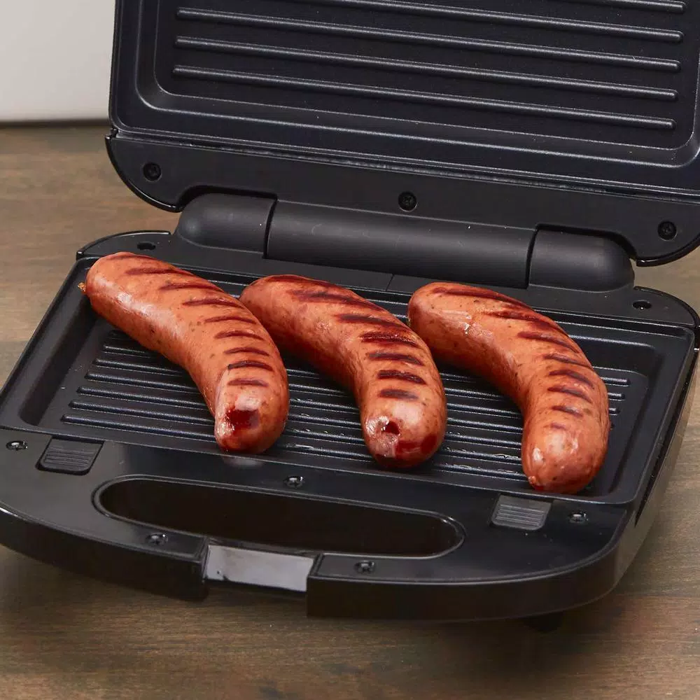 Hot Sale π BLACK+DECKER 3-in-1 Black Morning Meal Station Waffle Maker And Grill π - Image 6