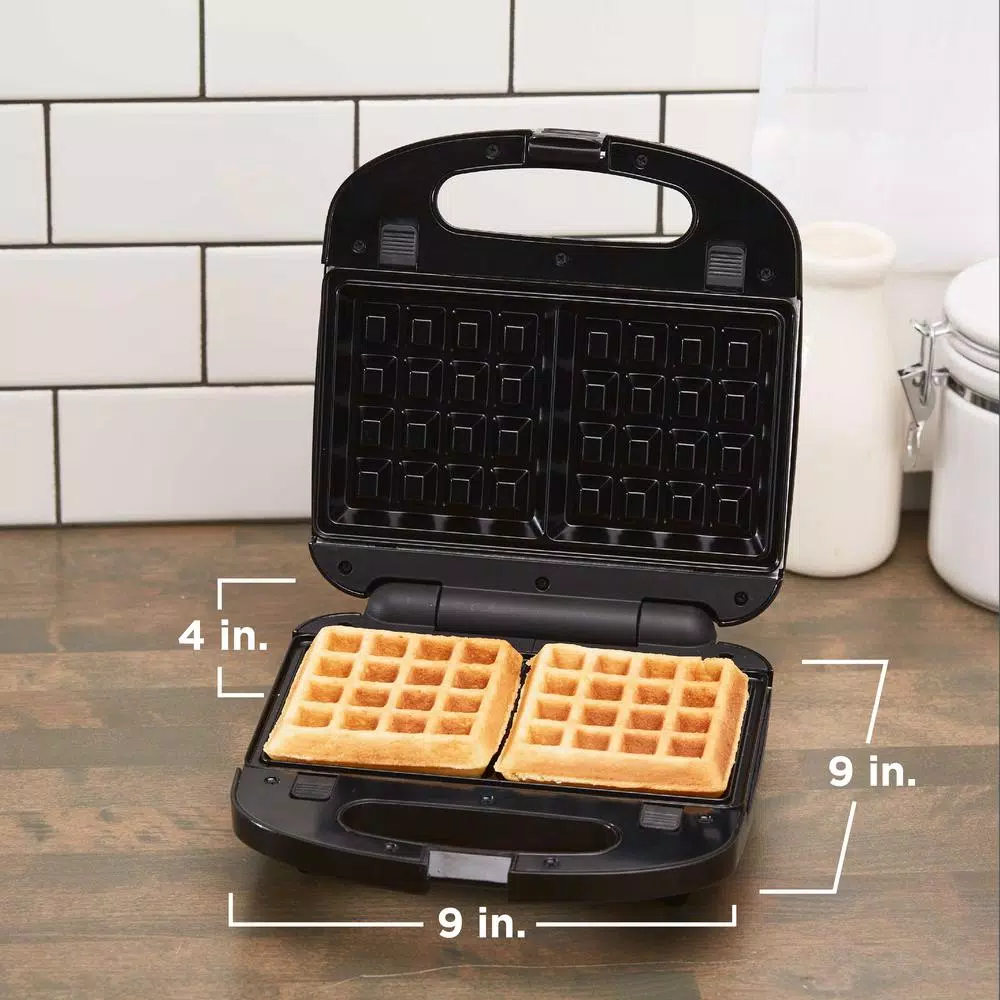 Hot Sale π BLACK+DECKER 3-in-1 Black Morning Meal Station Waffle Maker And Grill π - Image 7