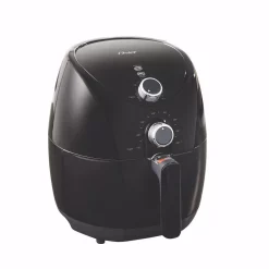 Budget 😍 Oster 3.3 Qt. Black Titanium Infused DuraCeramic Air Fryer 🎉