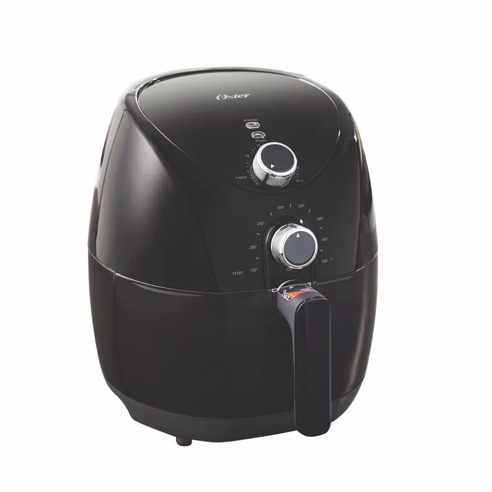 Budget π Oster 3.3 Qt. Black Titanium Infused DuraCeramic Air Fryer π