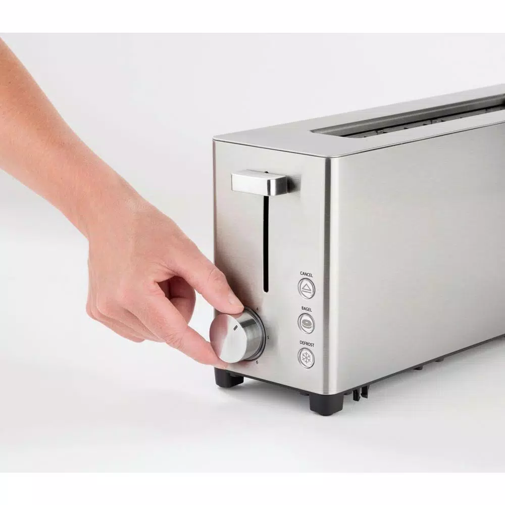 Best reviews of 𧨠CASO 2-Slice Stainless Steel Wide Slot Toaster β€οΈ - Image 5