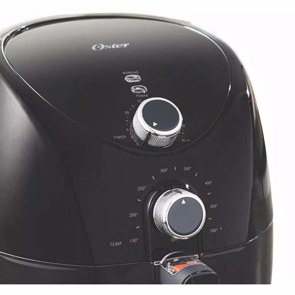 Budget π Oster 3.3 Qt. Black Titanium Infused DuraCeramic Air Fryer π - Image 2