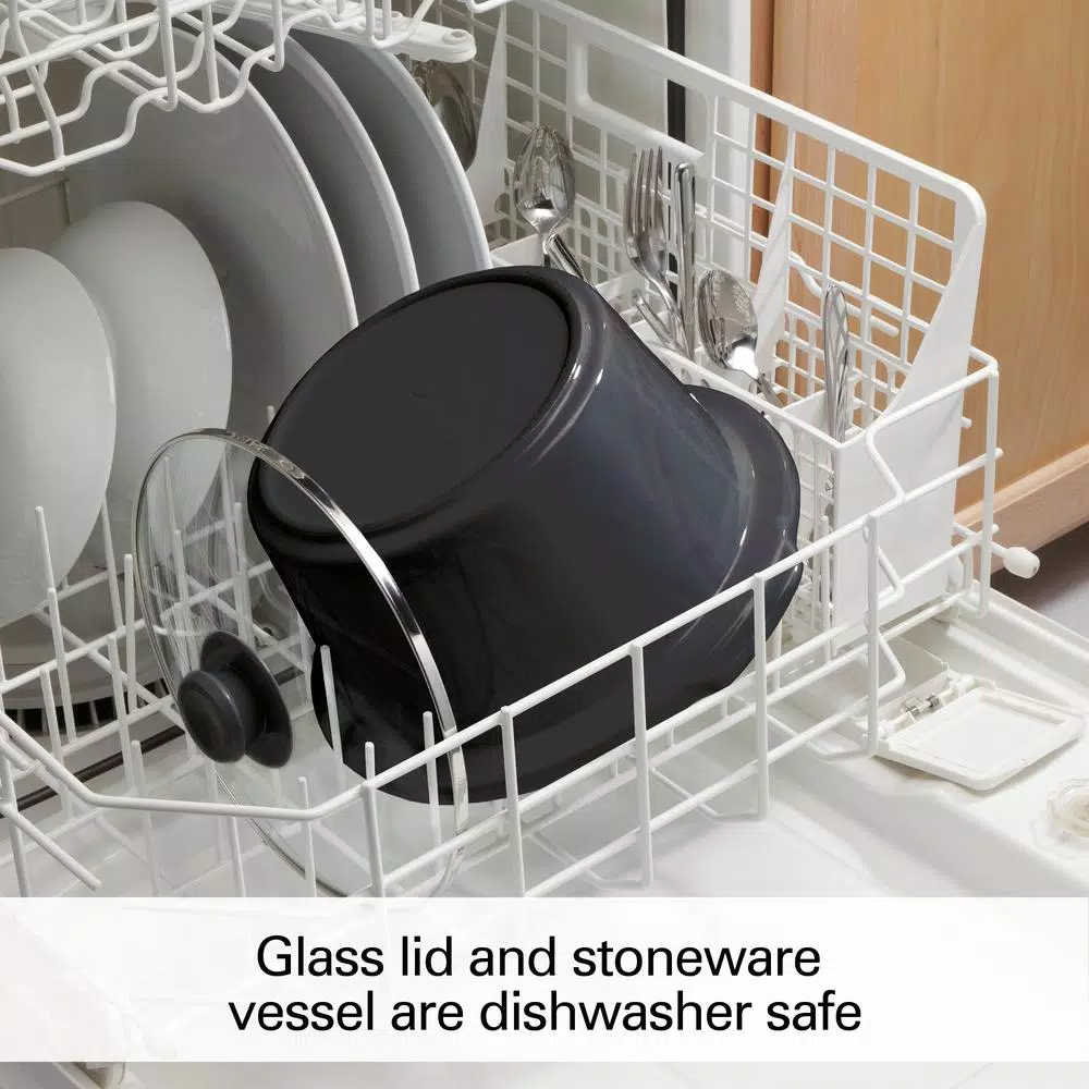 Budget π Hamilton Beach 4 Qt. Stainless Steel Slow Cooker With Built In Timer β - Image 6