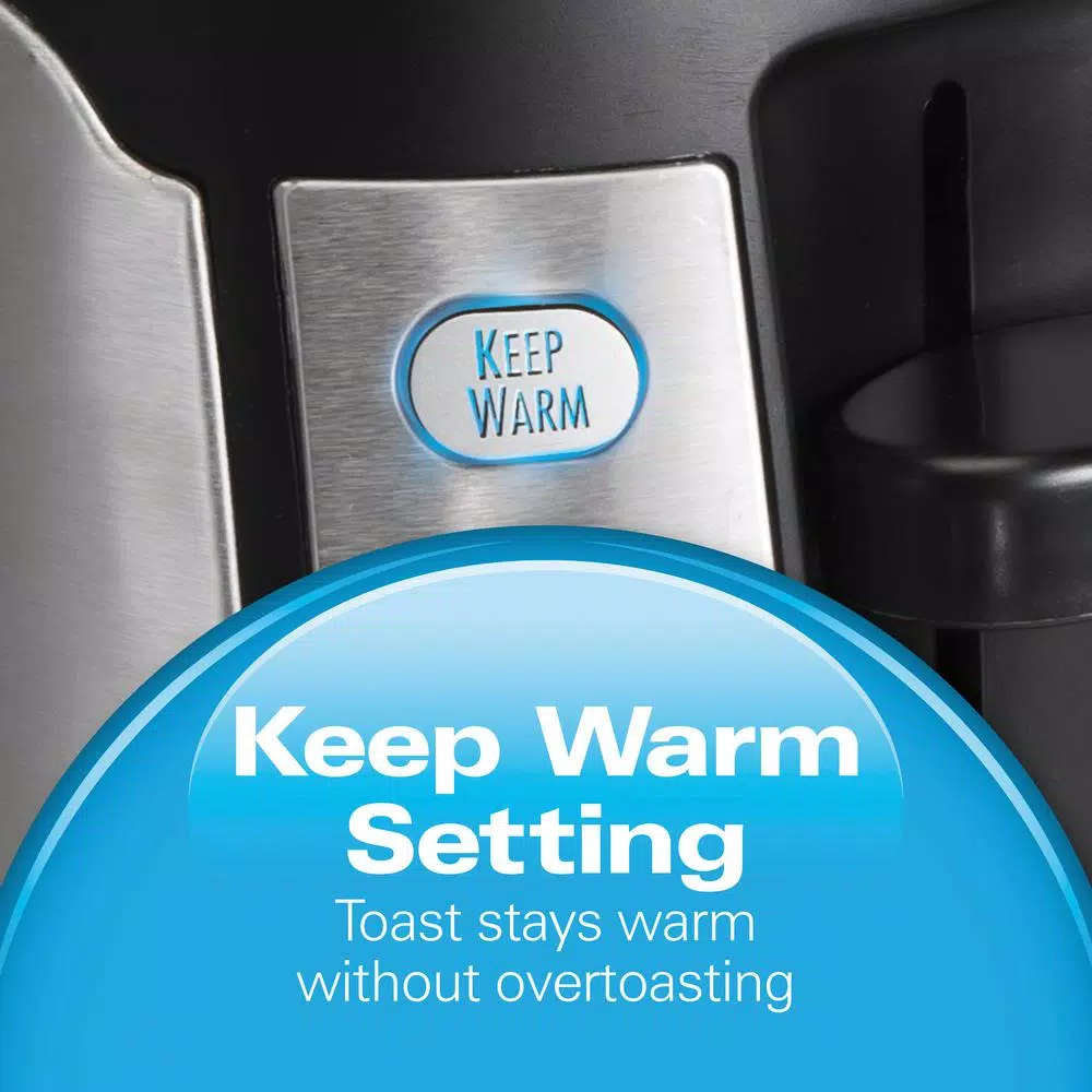 Flash Sale π₯ Hamilton Beach 4-Slice Black Long Slot Toaster π - Image 4