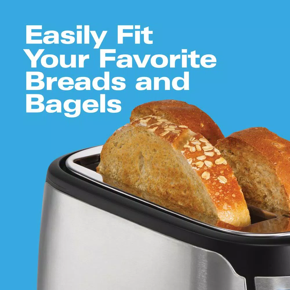 Flash Sale π₯ Hamilton Beach 4-Slice Black Long Slot Toaster π - Image 6