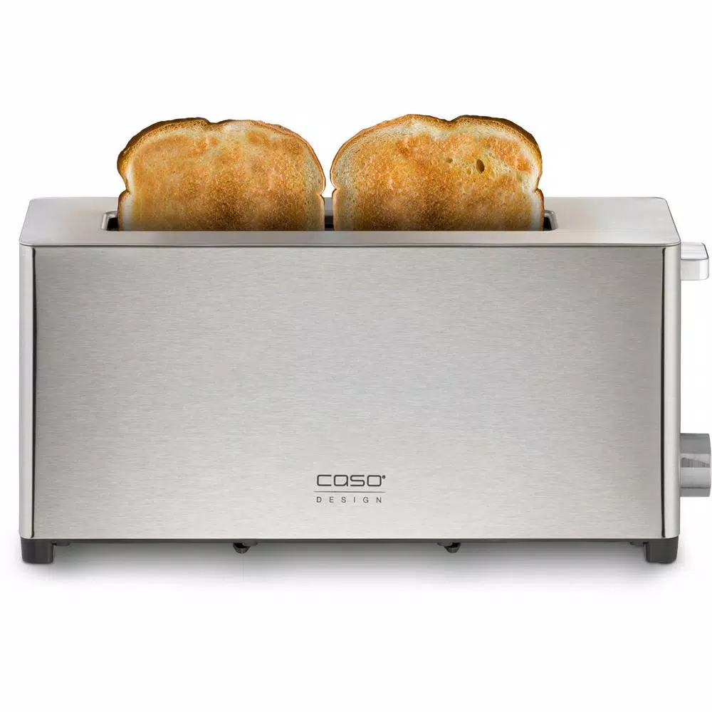 Best reviews of 𧨠CASO 2-Slice Stainless Steel Wide Slot Toaster β€οΈ - Image 7