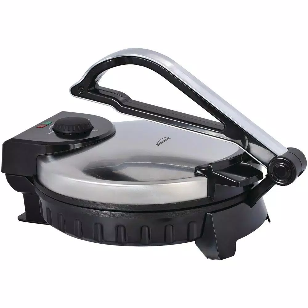 Outlet 𧨠Brentwood Appliances Black Nonstick Electric Tortilla Maker βοΈ