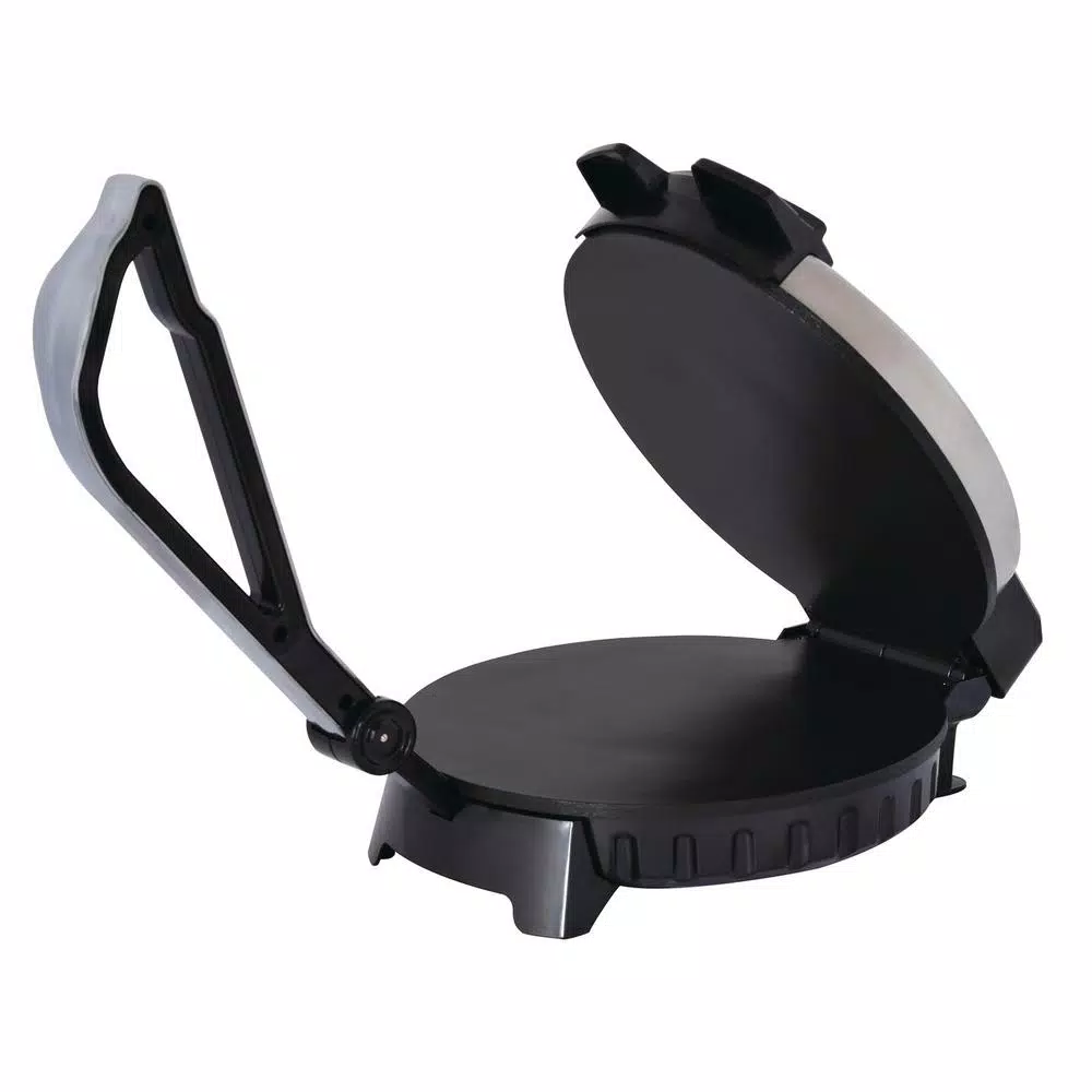 Outlet 𧨠Brentwood Appliances Black Nonstick Electric Tortilla Maker βοΈ - Image 3