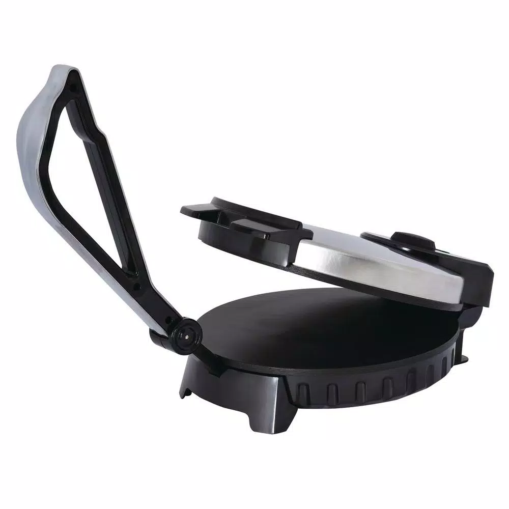 Outlet 𧨠Brentwood Appliances Black Nonstick Electric Tortilla Maker βοΈ - Image 4