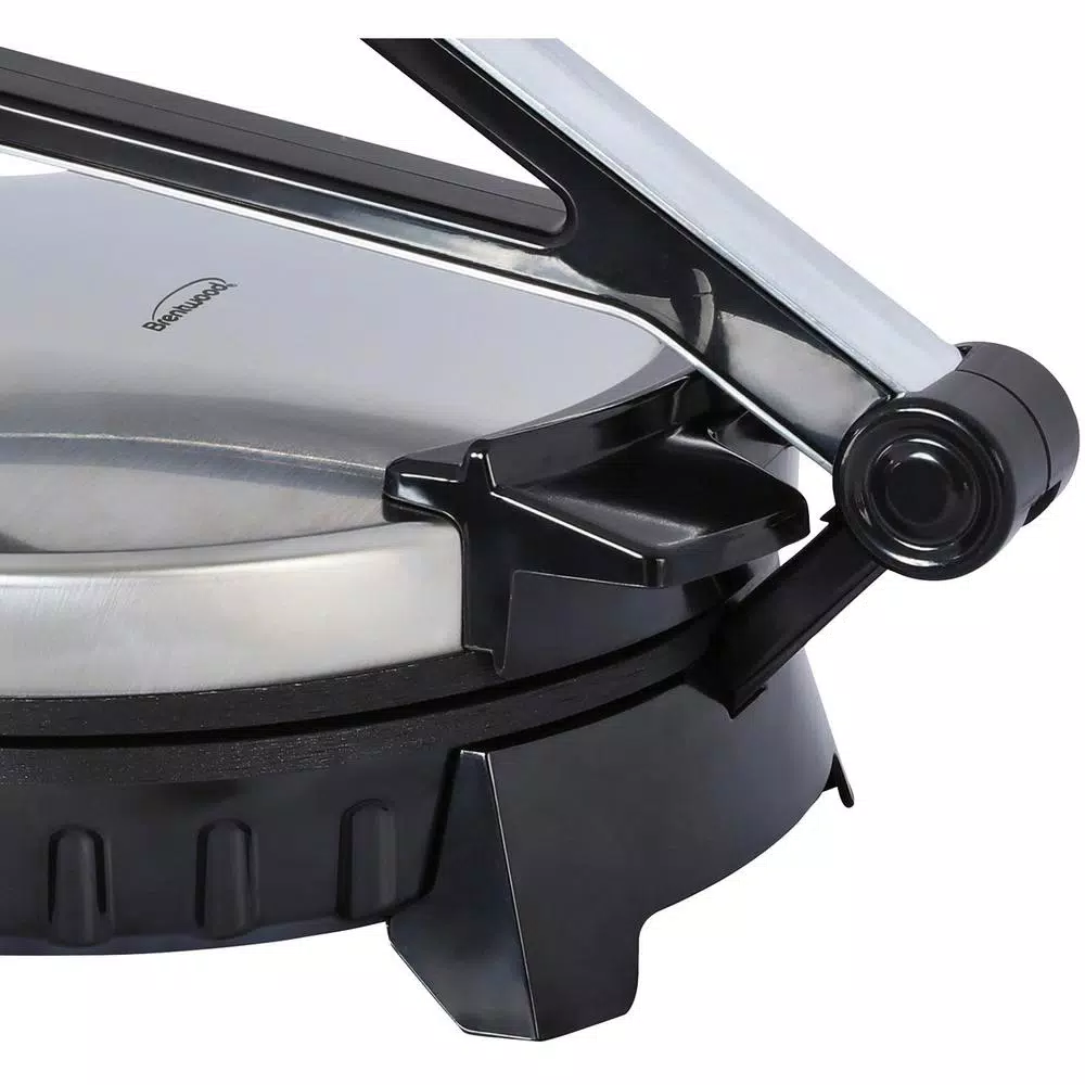 Outlet 𧨠Brentwood Appliances Black Nonstick Electric Tortilla Maker βοΈ - Image 6