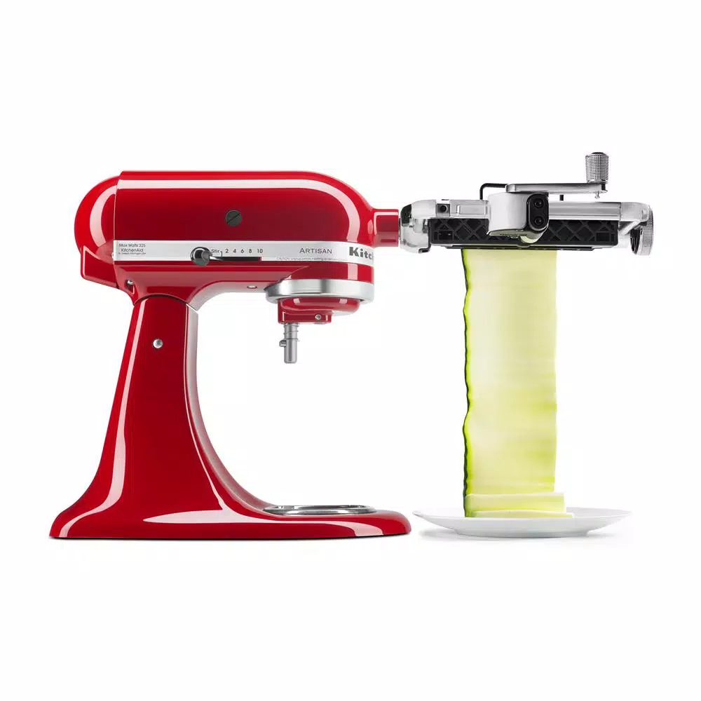 Deals ๐ KitchenAid White Vegetable Sheet Cutter Attachment ๐