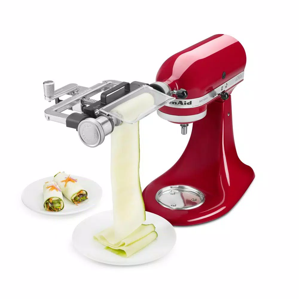Deals ๐ KitchenAid White Vegetable Sheet Cutter Attachment ๐ - Image 3