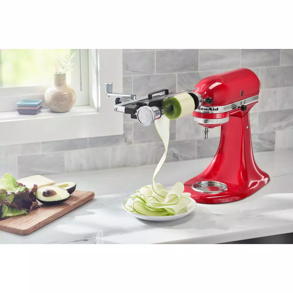 Deals ๐ KitchenAid White Vegetable Sheet Cutter Attachment ๐ - Image 5