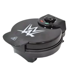 Budget β€οΈ Uncanny Brands World Wrestling Entertainment Championship Belt Black Waffle Maker π§¨