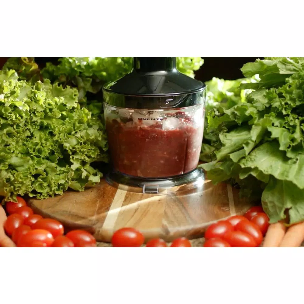 Cheapest π― Ovente 6-Speed White Immersion Blender With Chopper And Whisk Attachment π - Image 6