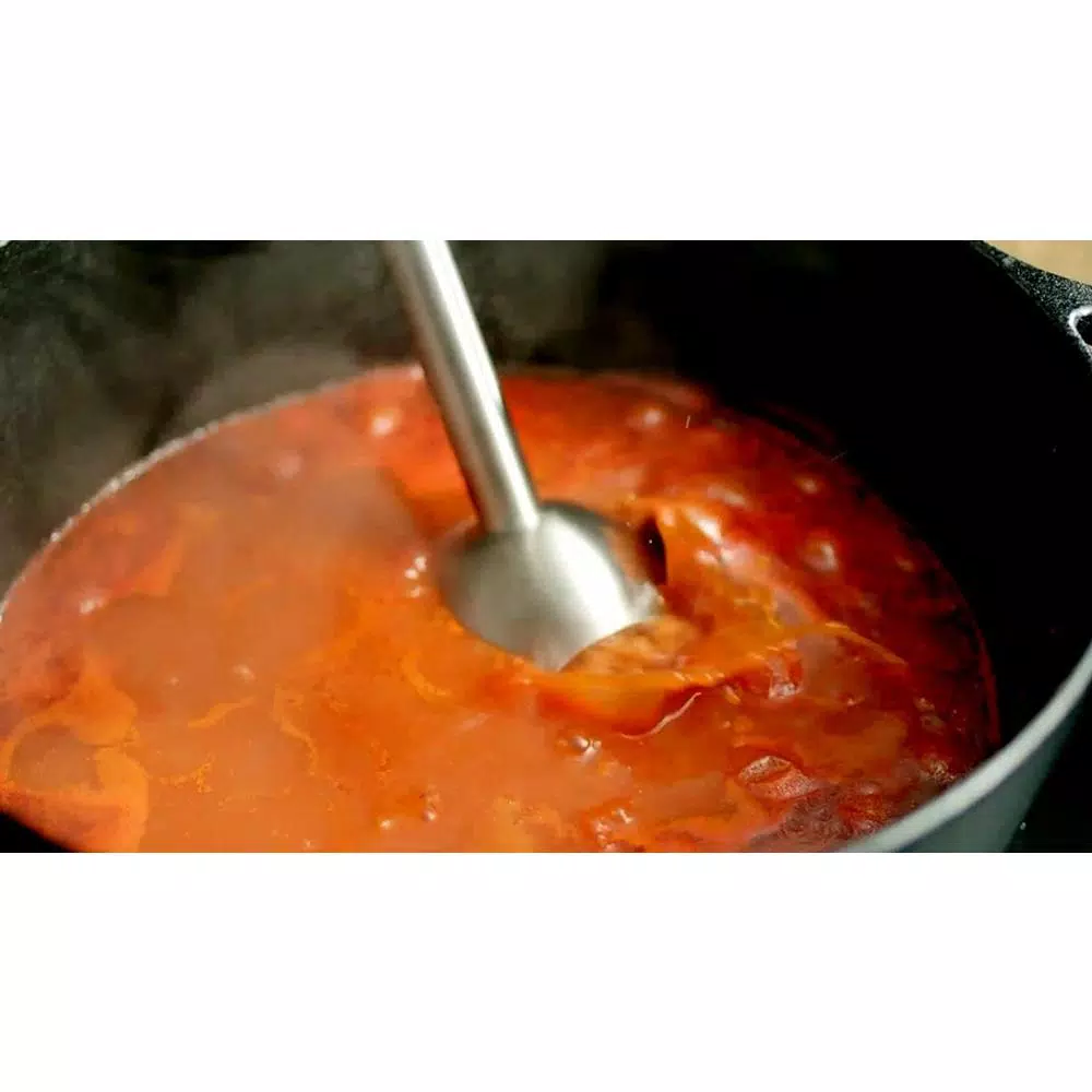 Cheapest π― Ovente 6-Speed White Immersion Blender With Chopper And Whisk Attachment π - Image 7