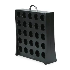 New π Mind Reader Wall 50-Capacity Black K-Cup Storage Rack β