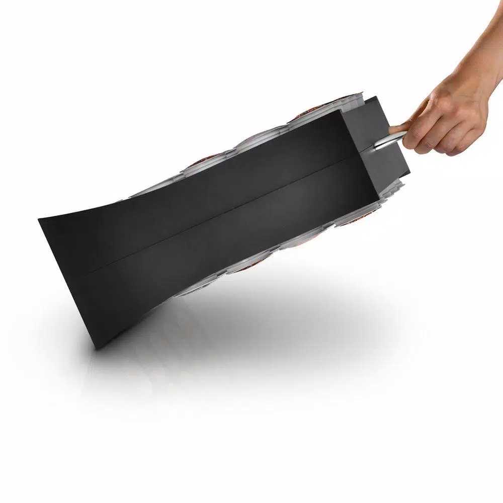 New π Mind Reader Wall 50-Capacity Black K-Cup Storage Rack β - Image 2