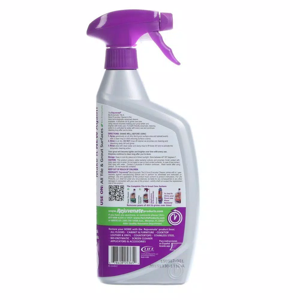 Best deal π€© Rejuvenate 32 Oz. Bio-Enzymatic Tile And Grout Cleaner π - Image 2
