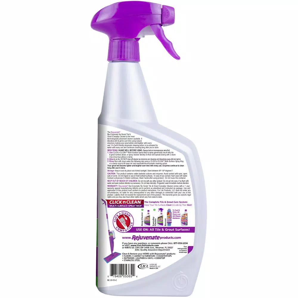Best deal π€© Rejuvenate 32 Oz. Bio-Enzymatic Tile And Grout Cleaner π - Image 3