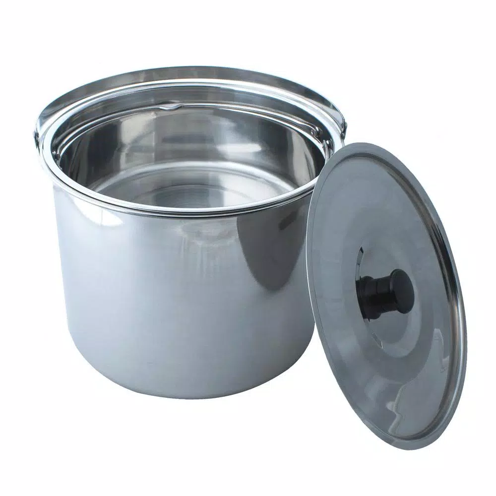 Best Pirce π SPT 6.34 Qt. Stainless Steel Slow Cooker With Stainless Steel Insert π₯° - Image 4