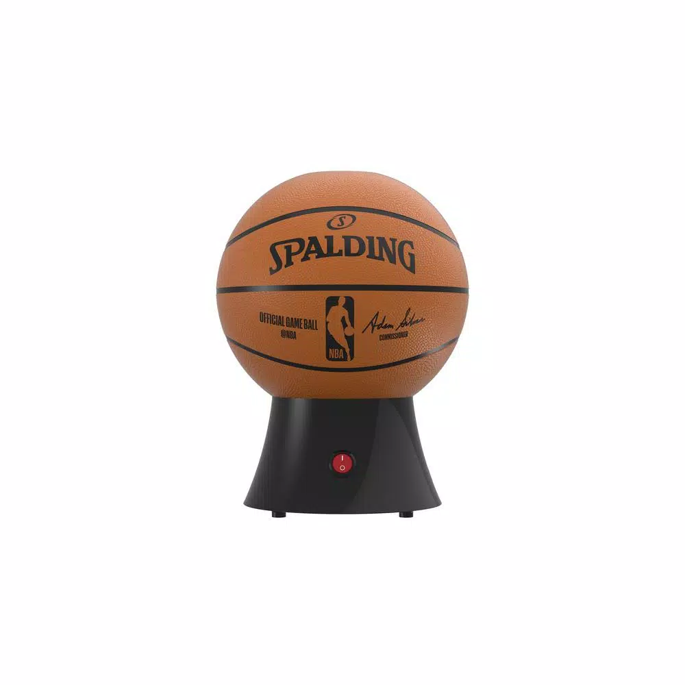 Cheapest π€© Uncanny Brands Kernel Capacity 3 Oz. Orange And Black NBA/Spalding Hot-Air Popcorn Maker π