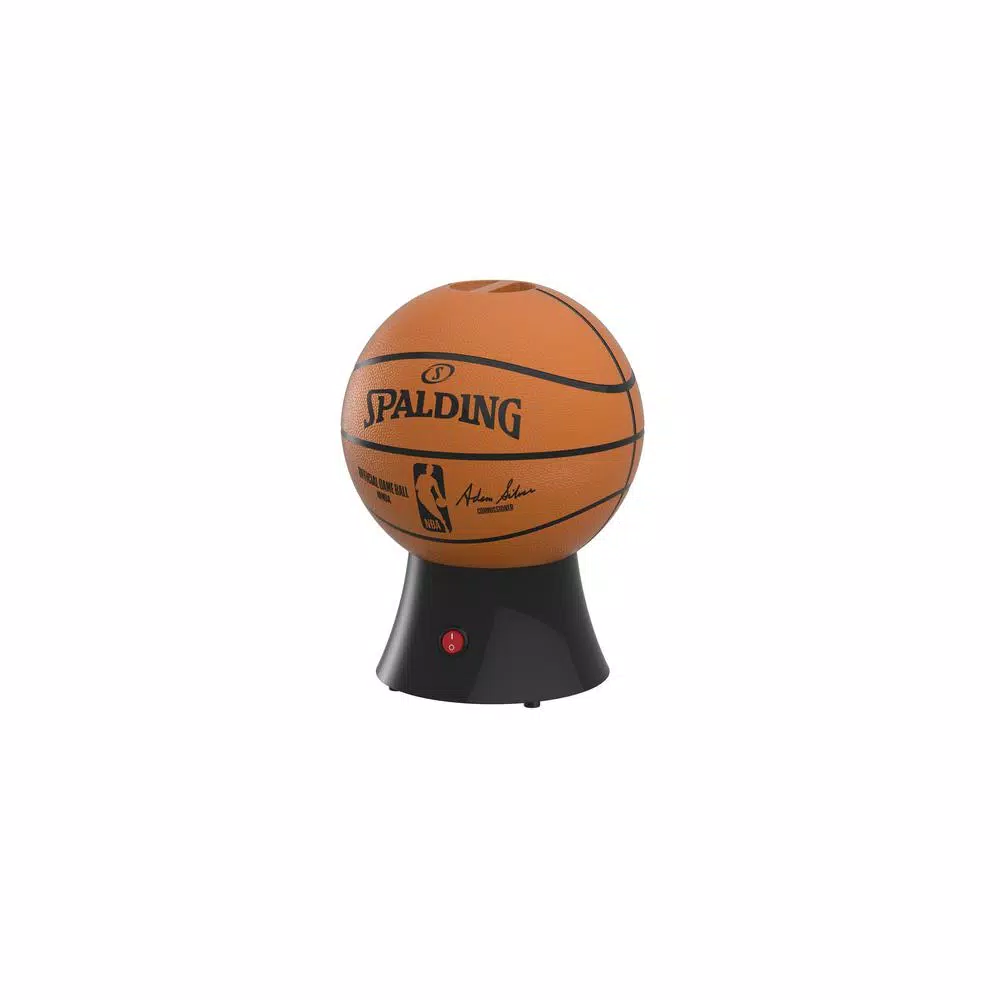 Cheapest π€© Uncanny Brands Kernel Capacity 3 Oz. Orange And Black NBA/Spalding Hot-Air Popcorn Maker π - Image 2