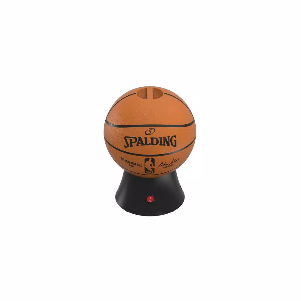 Cheapest π€© Uncanny Brands Kernel Capacity 3 Oz. Orange And Black NBA/Spalding Hot-Air Popcorn Maker π - Image 3
