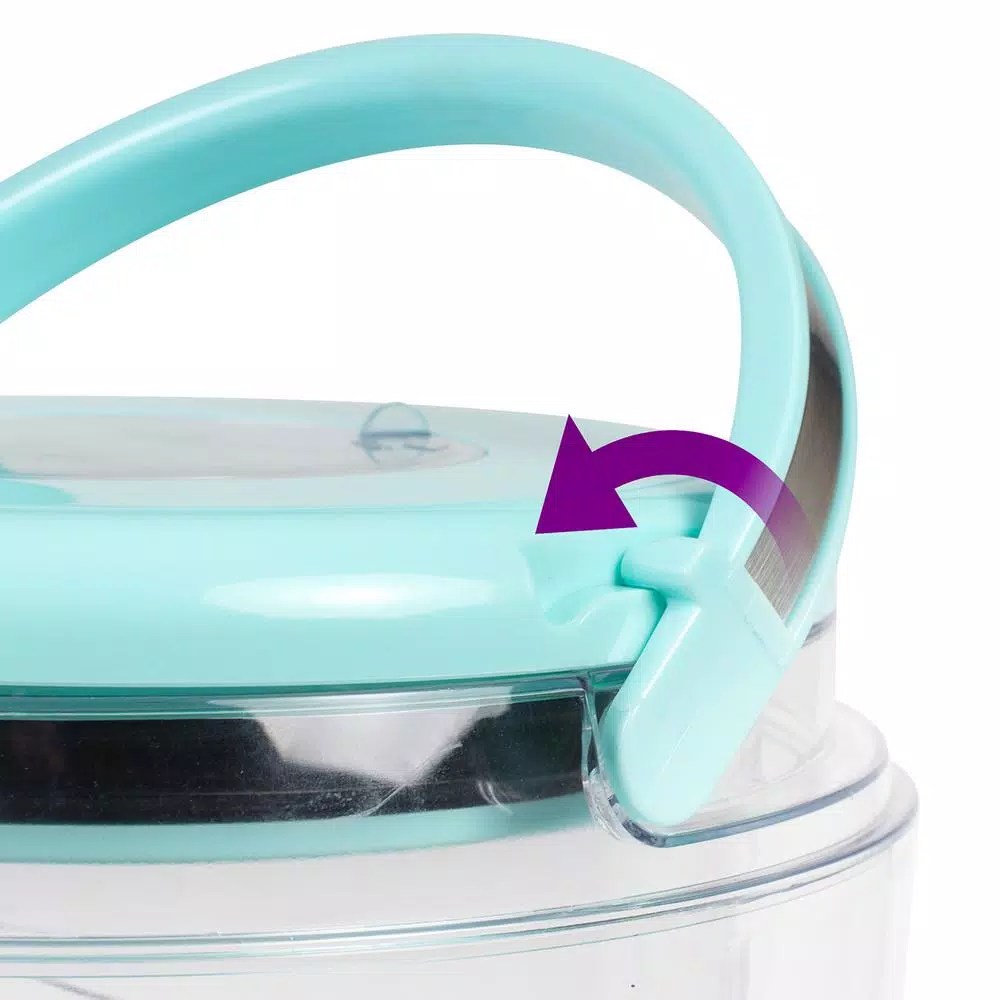 Best Pirce β¨ Nostalgia 128 Oz. Aqua Margarita Maker π - Image 5