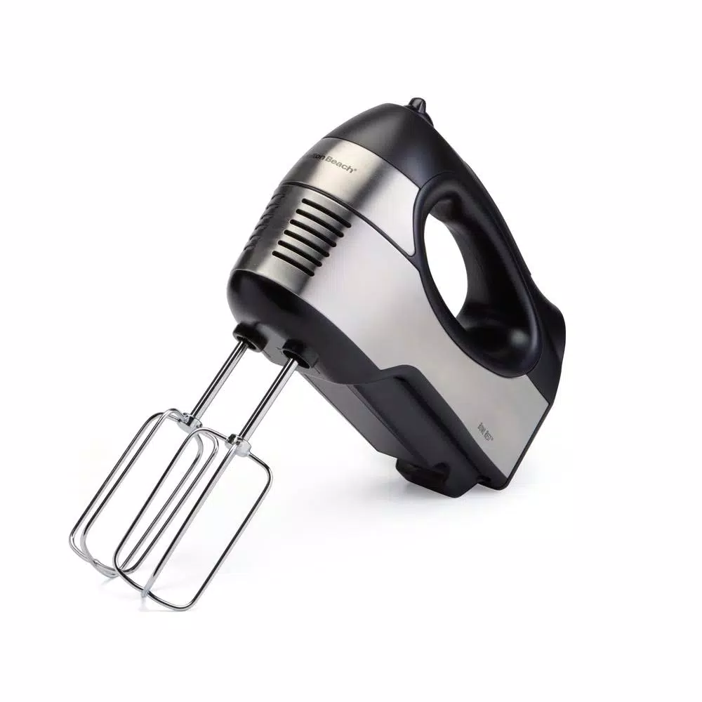 Brand new βοΈ Hamilton Beach 6-Speed Black Stainless Steel Hand Mixer With QuickBurst π - Image 6