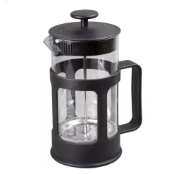Deals 😀 Creative Home 1000 Ml (34 Oz.) 4 Cups Glass French Press Coffee Plunger Tea Maker For Loose Tea Leaves Or Coffee, Black 🔔