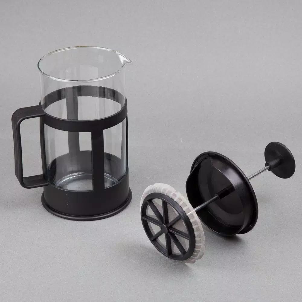 Deals π Creative Home 1000 Ml (34 Oz.) 4 Cups Glass French Press Coffee Plunger Tea Maker For Loose Tea Leaves Or Coffee, Black π - Image 3