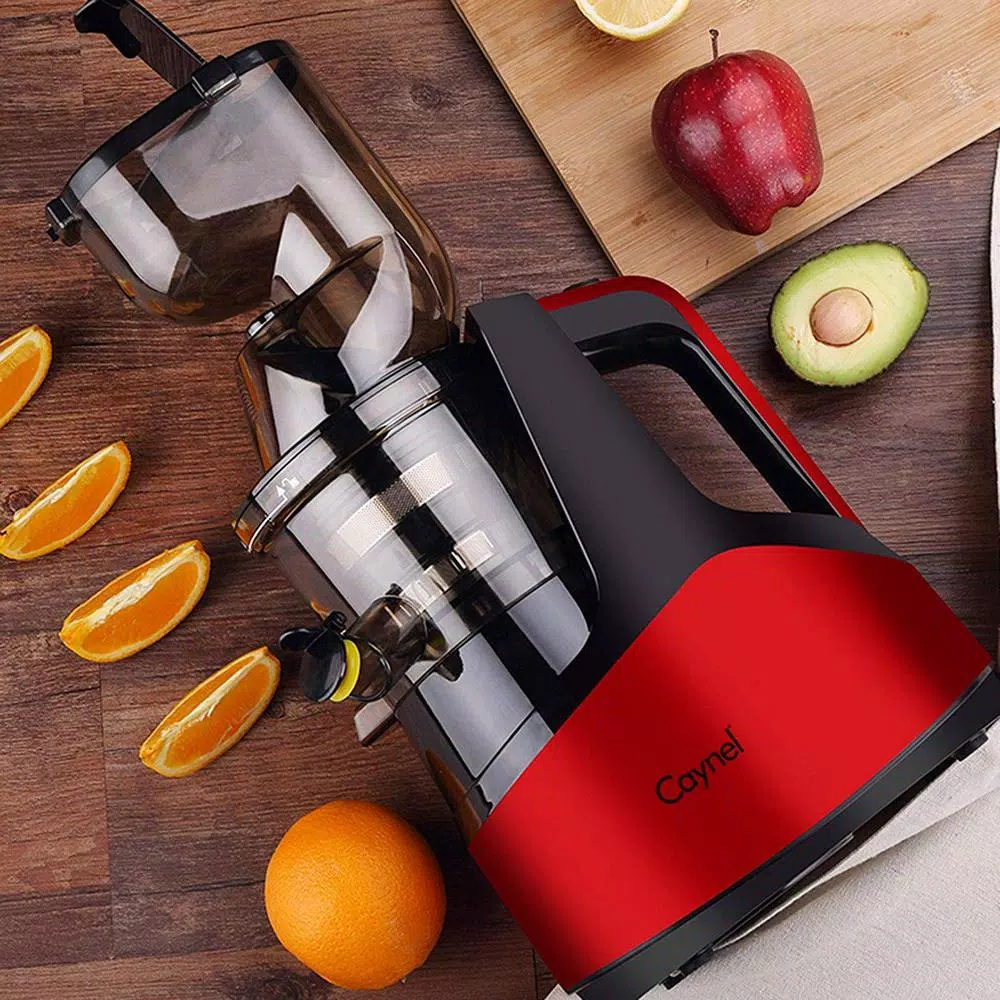 Brand new π€© Boyel Living Silver Slow Red Masticating Juicer Cold Press High Yield Vertical Juicer π - Image 2