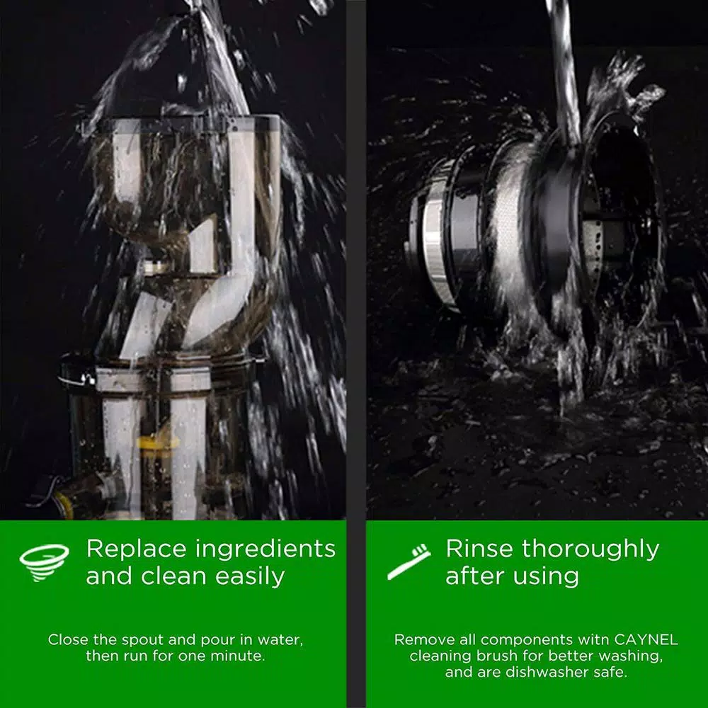 Brand new π€© Boyel Living Silver Slow Red Masticating Juicer Cold Press High Yield Vertical Juicer π - Image 5